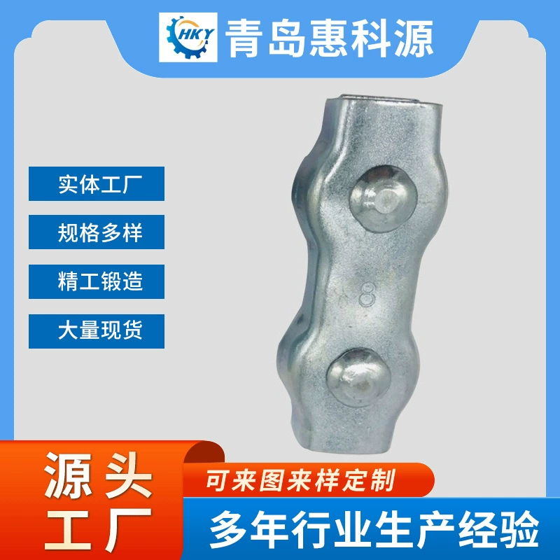 304 из нержавеющей стали пластинчатый патончик стальной трос двойной патончик спот M2-10 оптом ржавая сталь