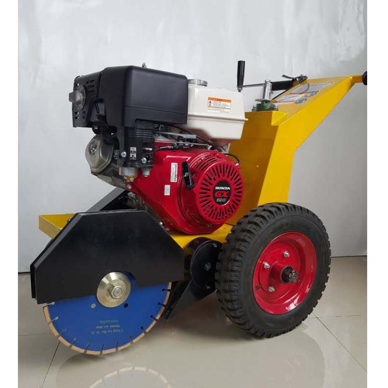 开缝路面切割机 沥青路面沟槽清缝机 混凝土水泥路面清缝开槽机