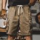 American Heavy Retro Tooling Shorts Men's Summer 2025 New Ins Fashionable plus size Casual Pants Men's