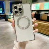 Electroplating square magnetic suction-silver transparent silver