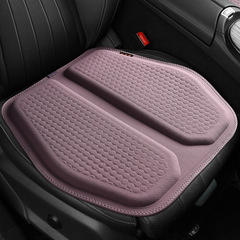 Manufacturer Direct Supply Car Seat Cushion Summer Cooling Pad Biotechnology Ice Cooling Feeling Honeycomb Gel Cushion Office Seat Cushion