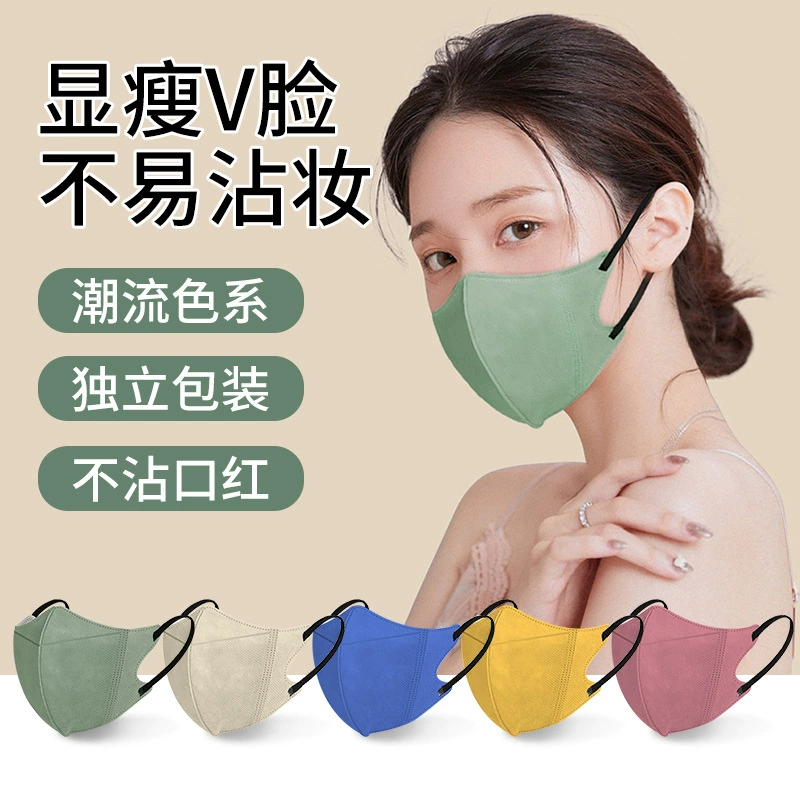 申友 Summer thin medical mask, pack, 3D, wholesale