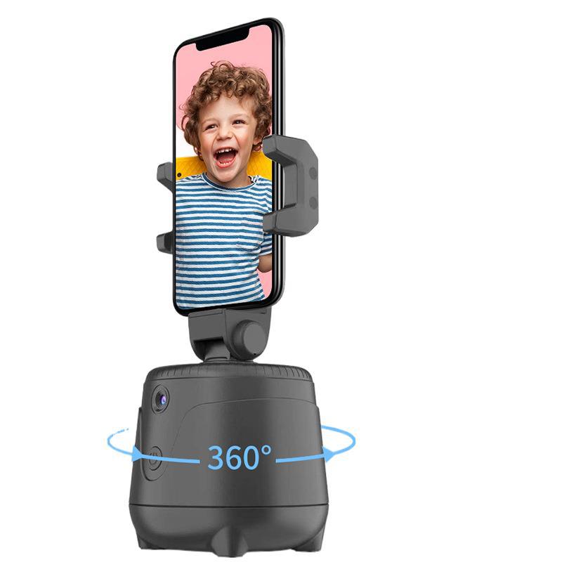 Trípode de reconocimiento facial giratorio de 360 grados