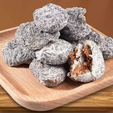 盐津陈皮李饼无核盐津梅饼肉厚话梅果脯蜜饯果干酸梅干办公室零食