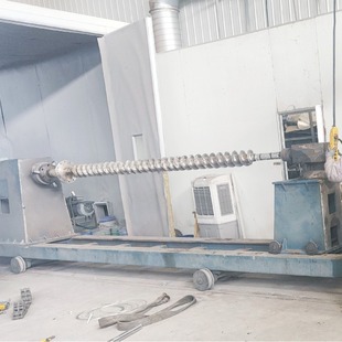 Zhengzhou Lijia Flame Spray Equipment Thermal Spray Horizontal Turntable Rotary Table Horizontal Turntable