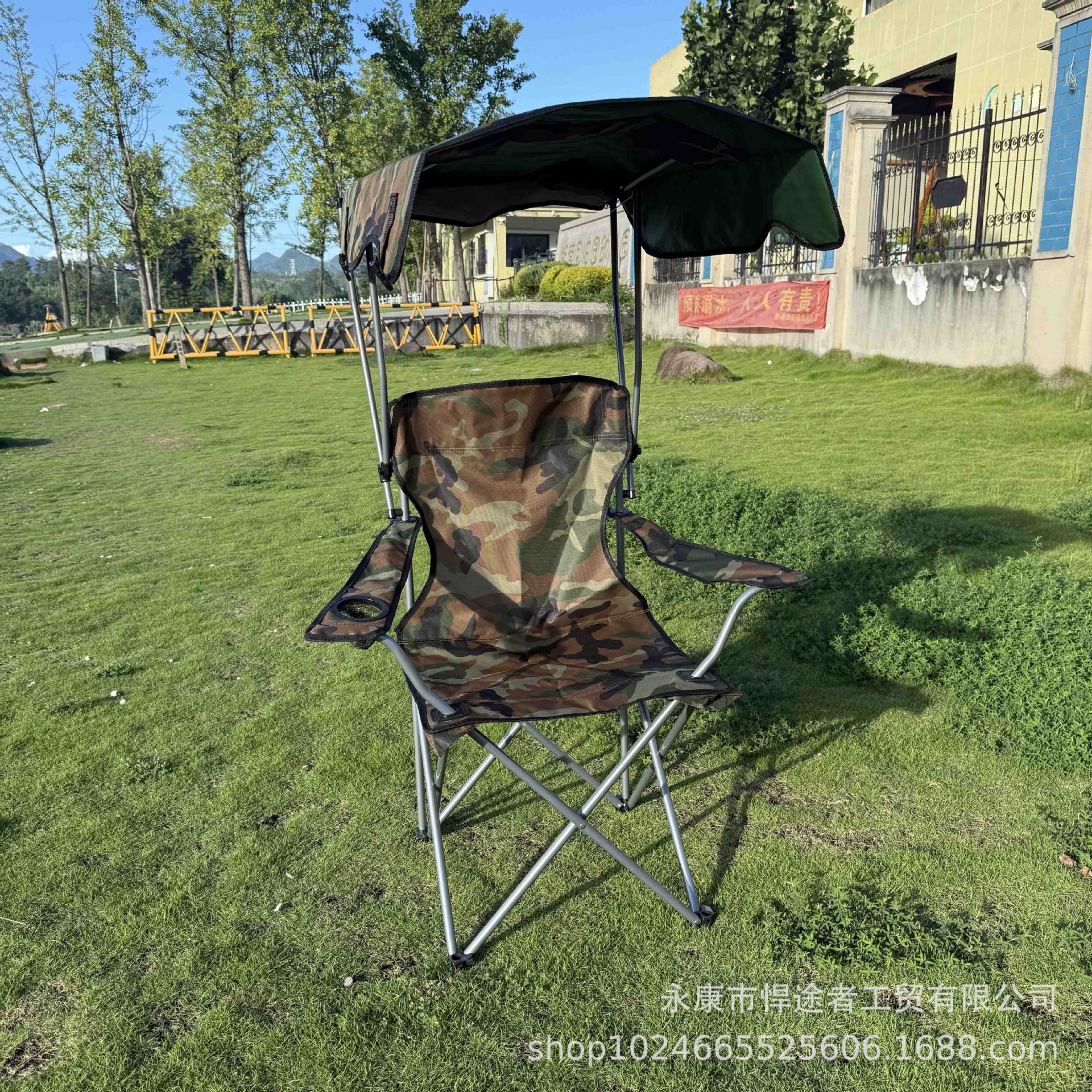 Mesa plegable silla de pesca silla plegable silla al aire libre acampado acero al carbono silla de ocio portátil mazza sombrilla