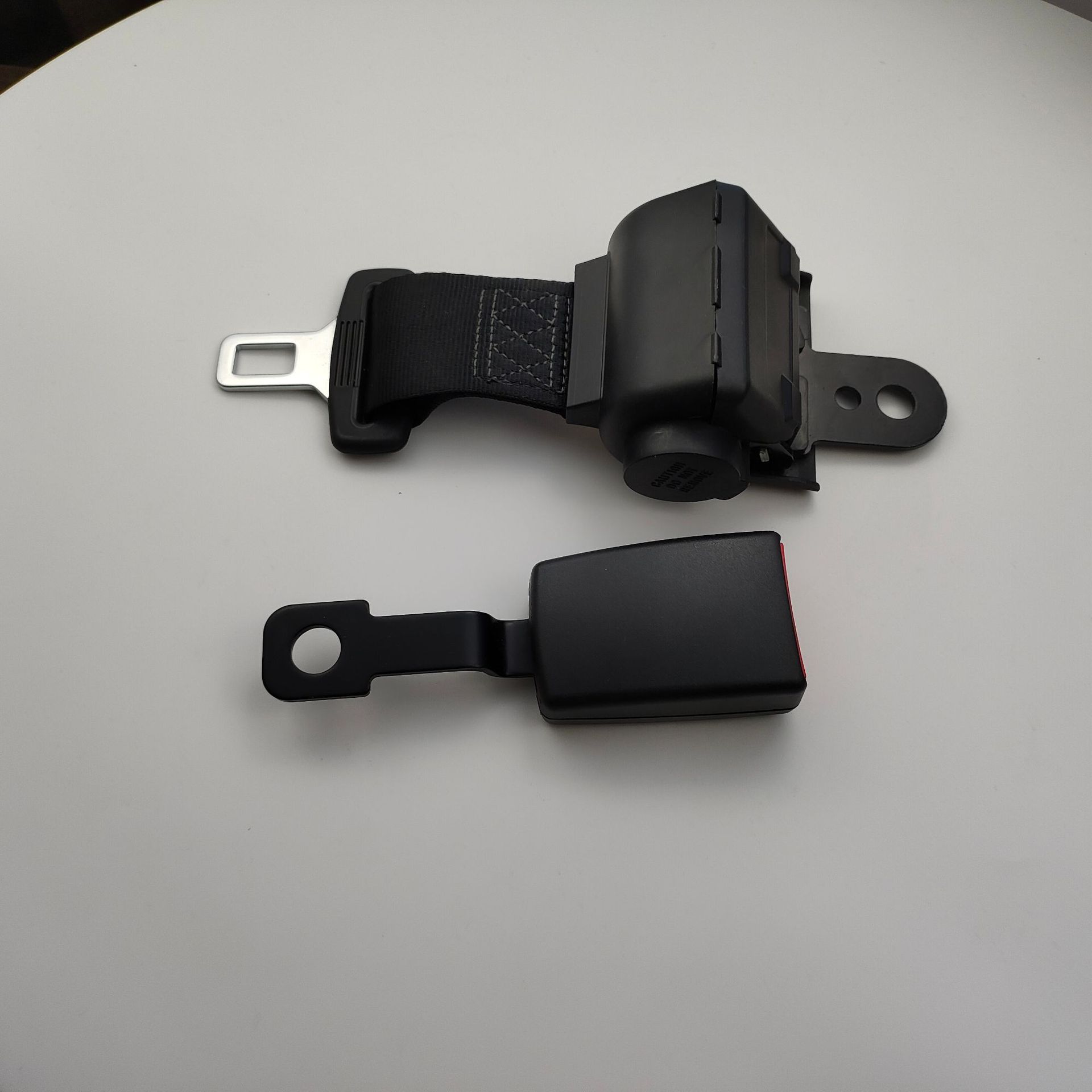 Universal – Universal Two-Point Seat Car seat belt - semi-enclosed-retractor-sd7-full-upward-curved-base