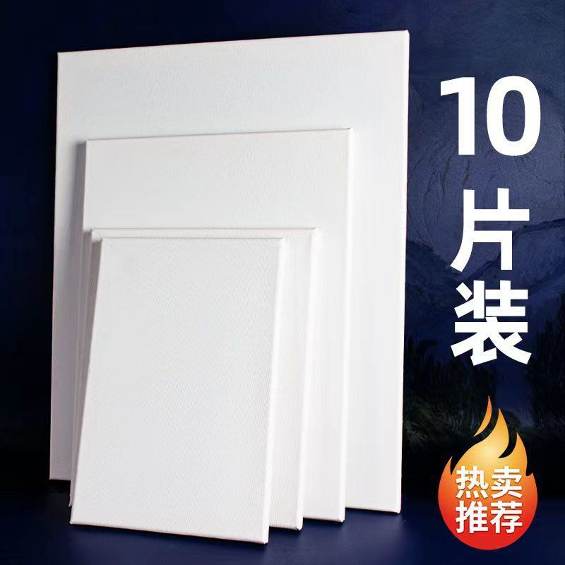 Oil Painting Frame Birthday Painting Canvas Frame Linen Pure Cotton Acrylic Oil Paint Canvas Frame Oil Painting Frame 30X40 Factory