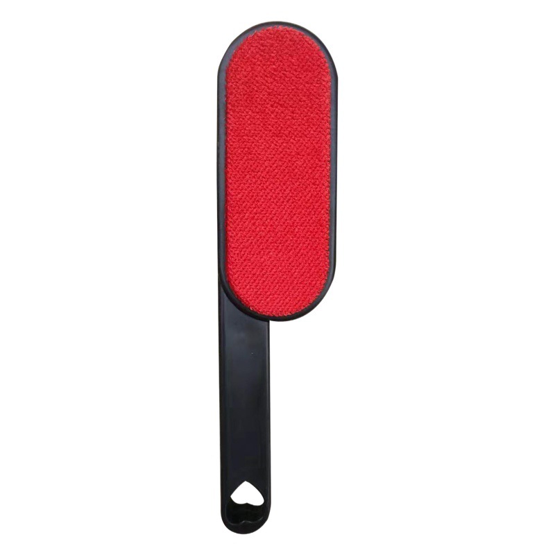 Coat Brush Clothes Hair Scrubber Hair Removal and Dust Removal Electrostatic Hair Removal Brush Cashmere Brush Double-Sided Hair Removal Brush