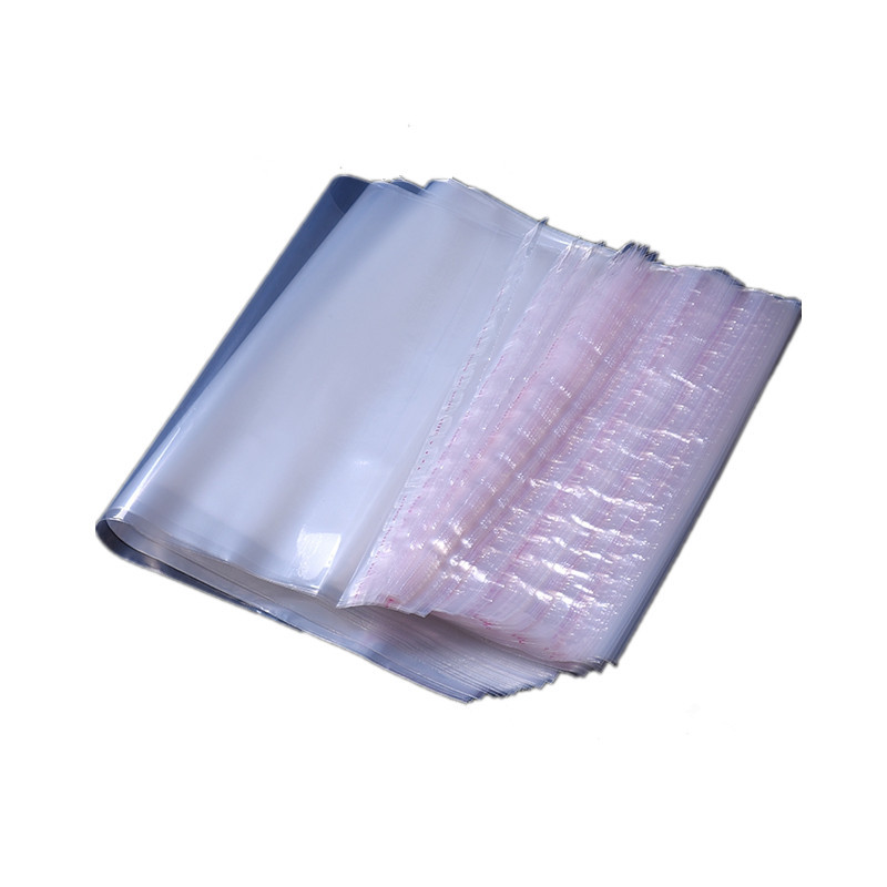 5YA1批發PE透明塑料包裝袋30*40不乾膠自粘信封口自封袋子服裝袋