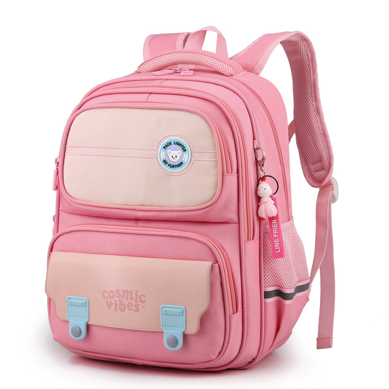 Mochilas escolares para niños de primaria de 3.º a 6.º grado, mochilas infantiles ultraligeras y que reducen la carga, mochilas escolares ligeras grandes y pequeñas para primaria