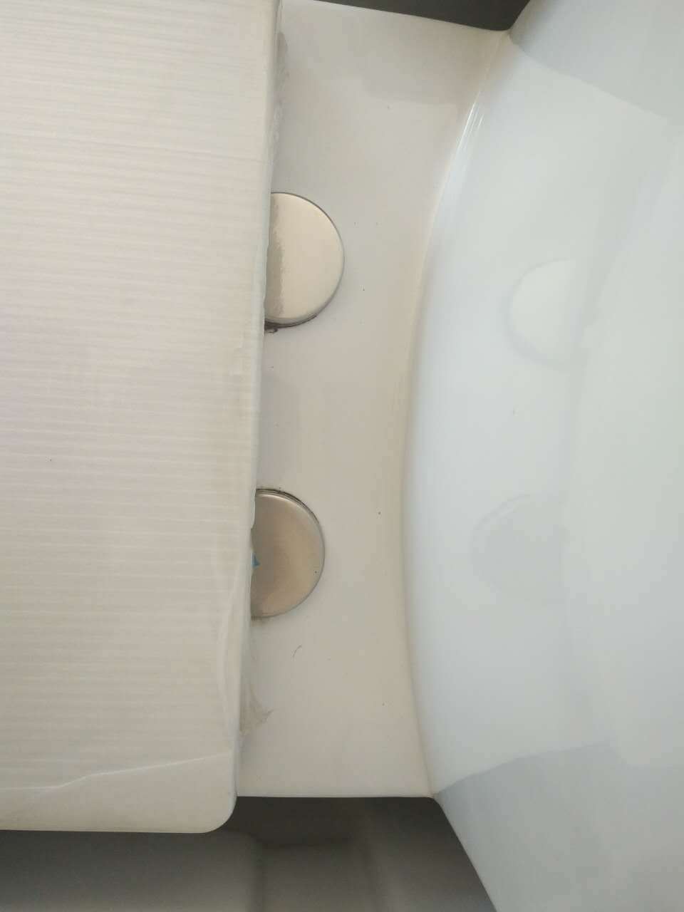 Toilet seat cover accessories, hinge expansion screw installation, fixed seat, toilet seat cover bracket, quick-release seat feet undefined