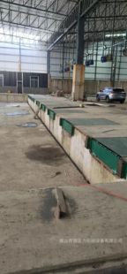 Supply Guangzhou Cambodian Fixed-mounted Cargo Table Installation and Load 2 Tons - 10 Tons Hydraulic Adjustment Lift Bridge