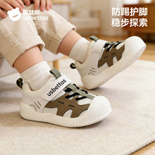 贝肽斯宝宝学步鞋秋季新款儿童机能鞋子软底防滑1一3岁男女童鞋S