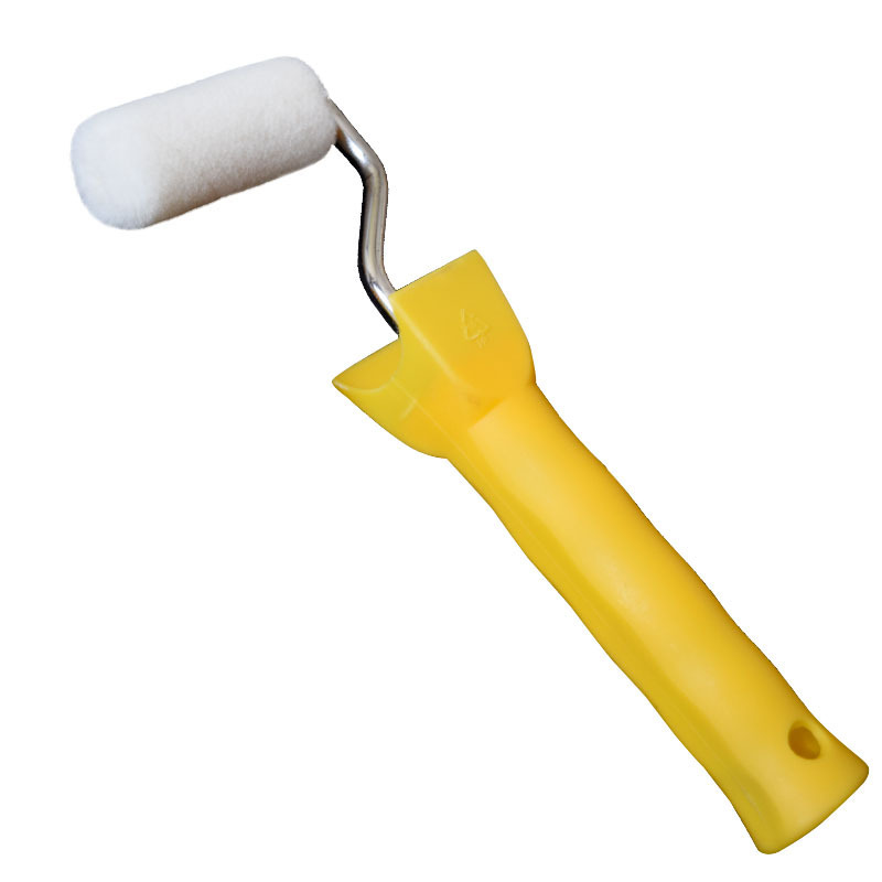 Wade cepillo de pintura de lana de 2 pulgadas de fusión en caliente cepillo de rodillo de 5 cm de reparación de pelo pequeño rodillo cepillo de pelo corto resistente a solventes