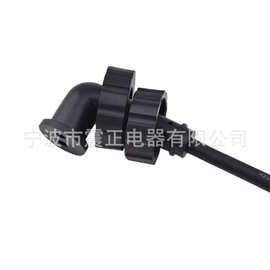 国标认证 ，鬼插裸尾加长电源线， 源头工厂