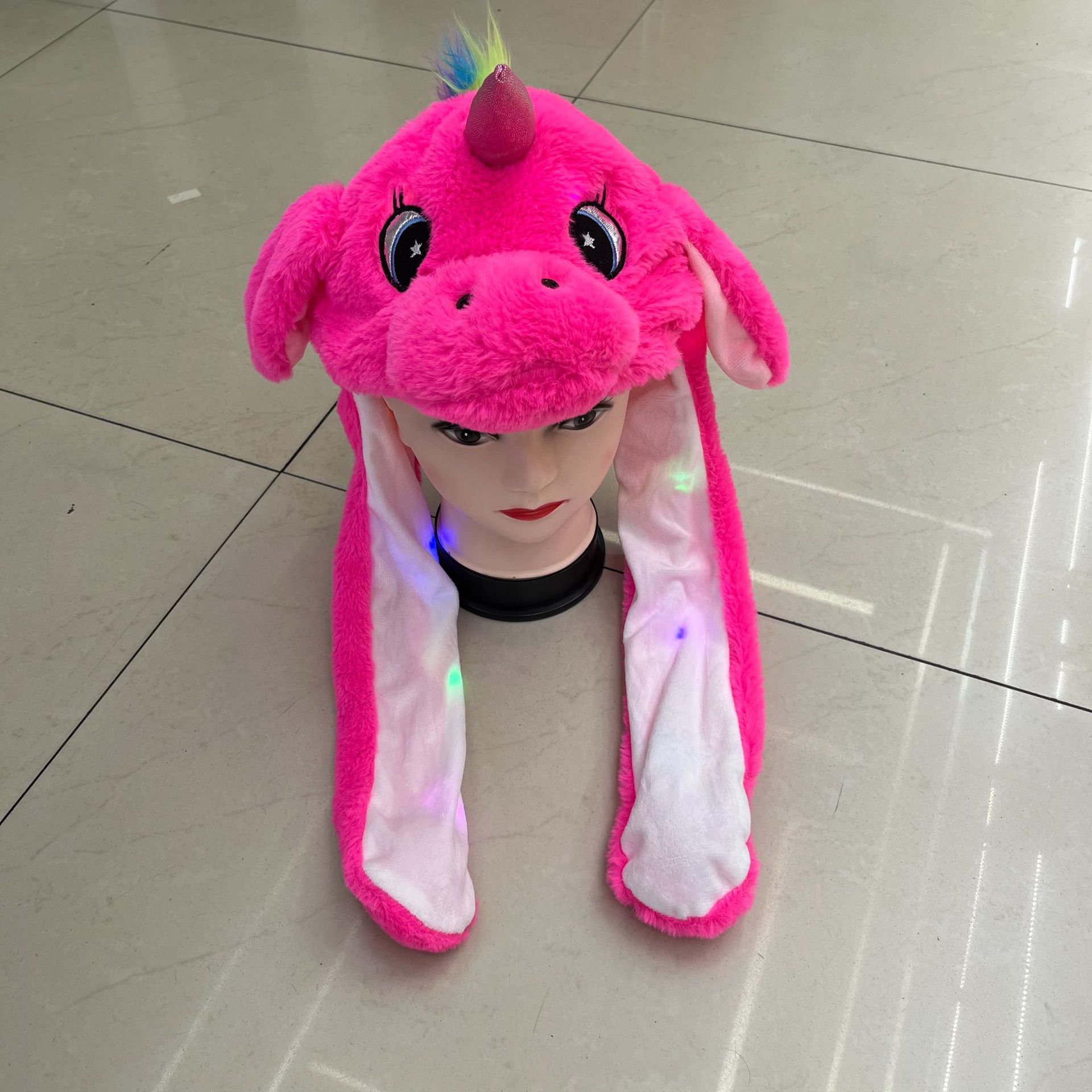 Pequeño Pony Rosa Roja