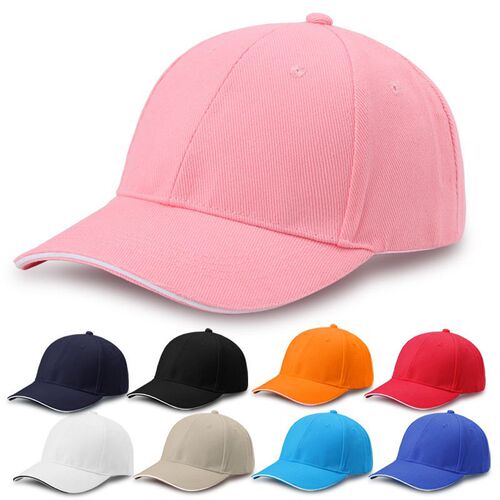 Cotton baseball cap plain sun hat bucket hat advertising hat with printing