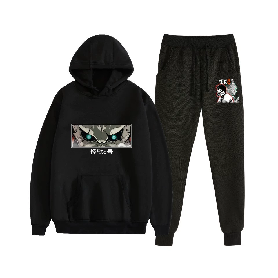 Новый трансграничный костюм Монстр серии 8 с принтом моды повседневные спортивные костюмы для мальчиков
