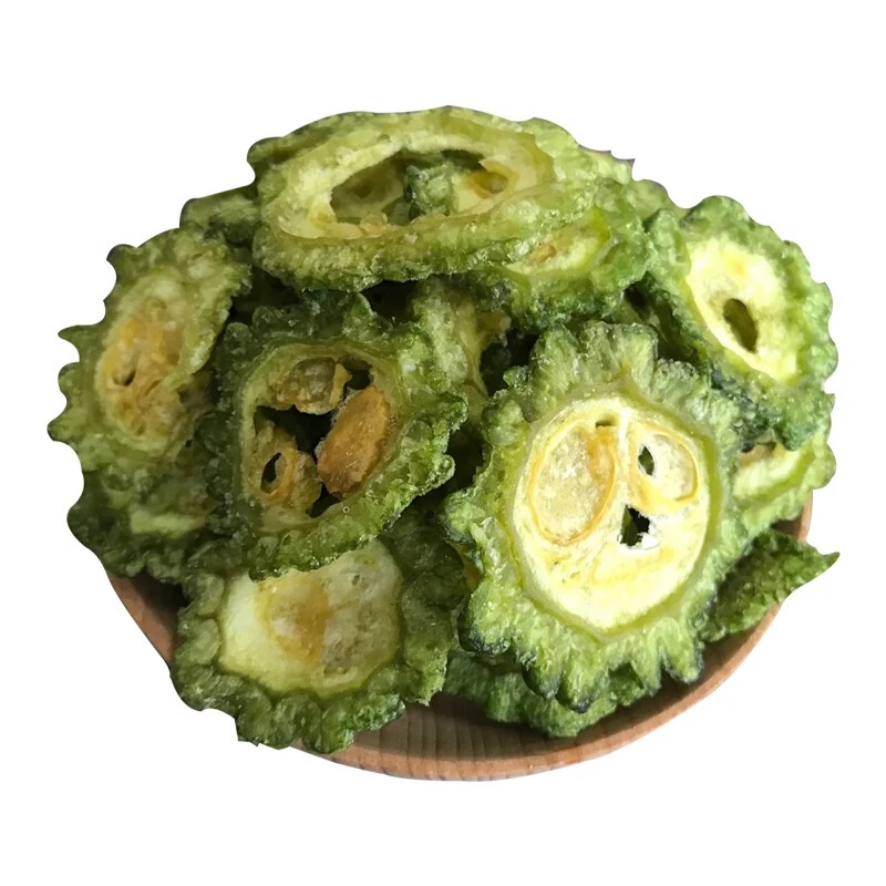 苦瓜脆新货农家天然新鲜蔬菜干即食解馋充饥追剧办公室小吃果蔬脆|undefined