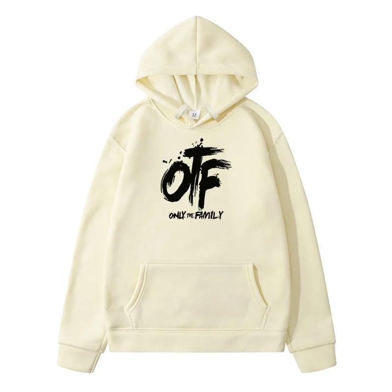 OTF Men's Winter Sweater Harajuku Hoodies New in Sweatshirts