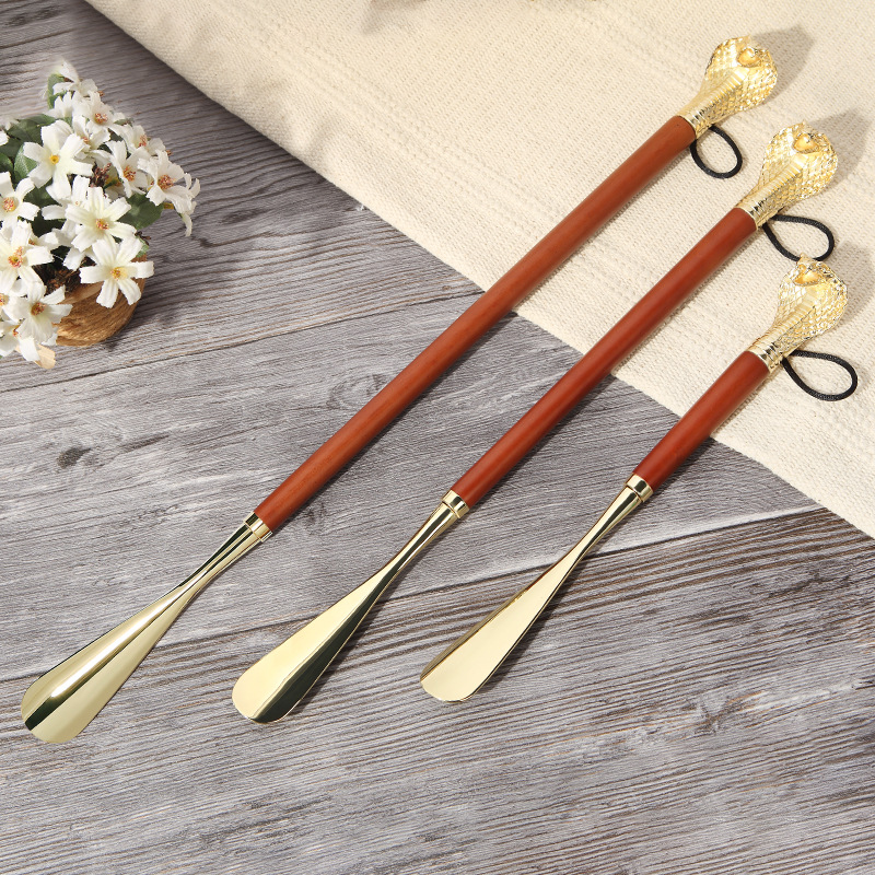 En stock al por mayor de metal Extractor de zapatos de cabeza animal bomba de zapatos super largo no-flexión zapato dispositivo de elevación regalo entrega zapato Dispositivo de uso