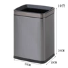 10L black gold 240*190*340MM