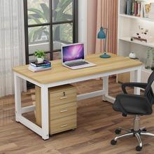 简易圆角电脑桌台式家用简约学生桌书桌写字台小户型卧室办公桌子