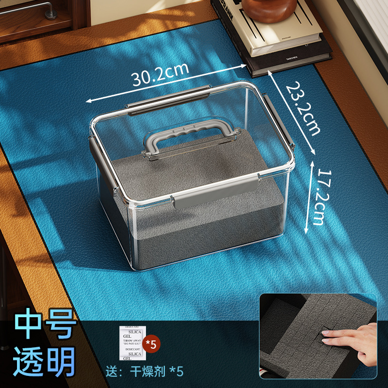 Caja de almacenamiento de cámara desecante especial para caja de sellado de aislamiento térmico y deshumidificación de cámara portátil a prueba de humedad de micro-single