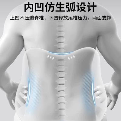 Car Lumbar Support Cushion: Waist support