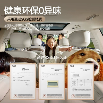 Ideal L6 L7 L8 L9, Trunk Mat
