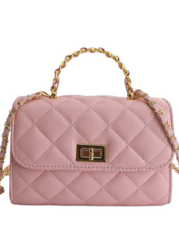 Bolso cuadrado de cadena de diamante de alta calidad para mujeres 2026 nuevo estilo de moda coreana bolso de hombro multigüedad bolso de mochila casual