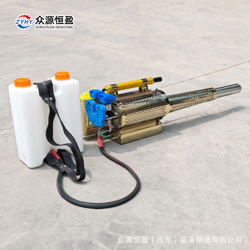弥雾机 农用高压消毒机 养殖场果园迷雾水雾烟雾汽油打药喷雾器