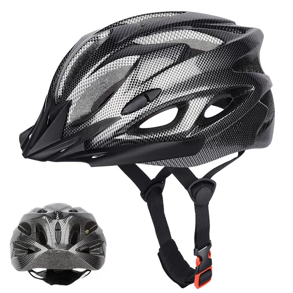 Ready-Stock Cycling Helmet, One-Piece Adjustable Mountain Road Bike Helmet, Outdoor Sports Equipment
