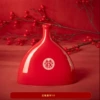 Wedding ornament Ceramic vase-1 box of red (one) 700g