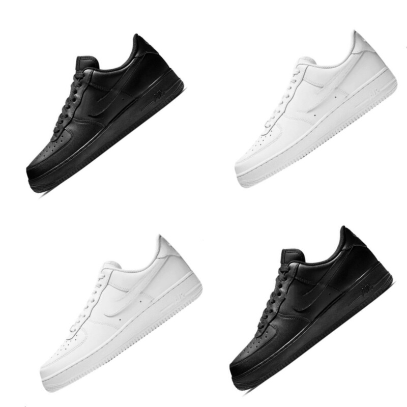 Putian Trendy Shoes Air Force One Pure White All-match Classic Men's and Women's Couple Casual Shoes Cross-border Department Store Direct Supply
