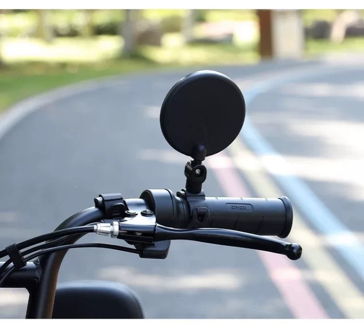 Rearview mirror, convex mirror, universal electric tricycle rearview mirror, gasoline tricycle rearview mirror, round mirror, circular mirror