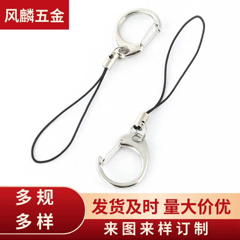 Производители в наличии мобильный телефон Веревка Брелок C Пряжка маленькие ювелирные изделия ремешок игрушка ремешок зонтик ремешок U дисковый ремешок