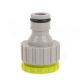 Factory direct ABS green plastic standard 4-point external tooth faucet connector