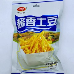 Shanglvhui Self-operating Meishan Bridge Aromatic Potato 80g Snack Potato Strips Food Mixed Batch