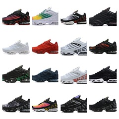 外贸批发TN 3  Vapormax PlusTM蒸汽大气垫百搭休闲运动慢跑鞋