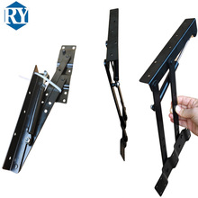 气动型静音茶几升降架 咖啡桌活动升降器 家具五金液压气撑升降杆