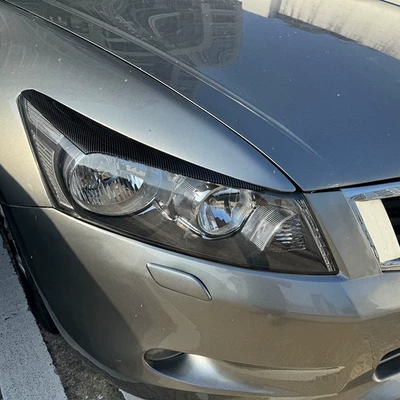 Eyebrow Exterior Car Sticker – Lamp eyebrow