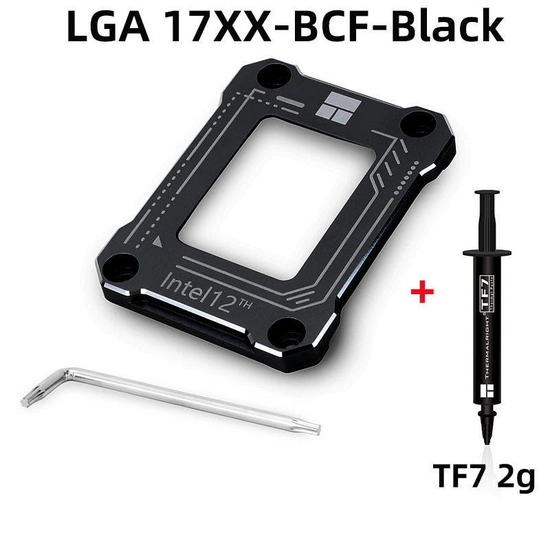 Кронштейн LGA17XX-BCF, анти-сгибательная поддержка CPU для Intel 1700, фиксирование против давления