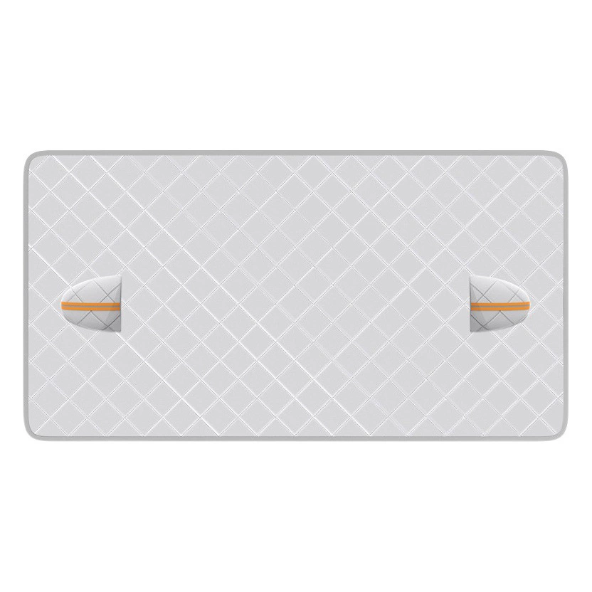 Автомобильный Снежный щит Утолщенный Магнитный противоморозный антифризный чехол для защиты от снега Автомобильный солнцезащитный козырек Защита от солнца Снежный чехол Половина покрытия Автомобильный чехол