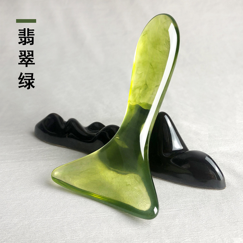 掻爬アーチ状シャベル頚椎マッサージ器板肩脚背中通用首全身通用経絡摘通筋棒|undefined