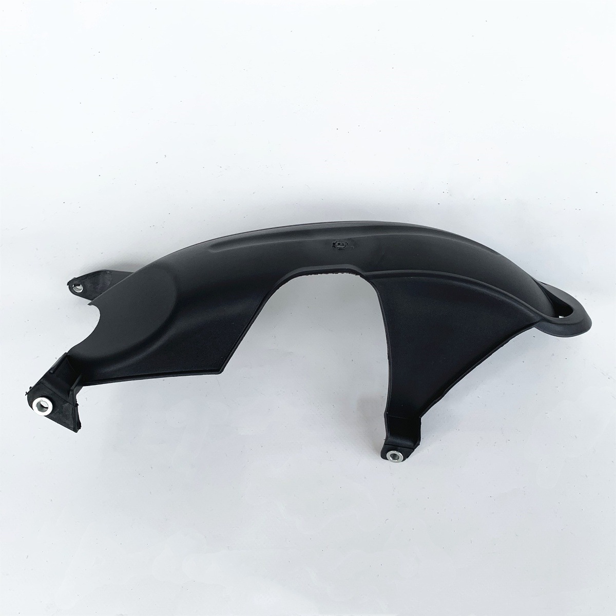 GY6 de goma blanda scooter de fuego fantasma ciclomotor placa de arcilla trasera Fuxi Qiaoge 125 guardabarros interior trasero Xunying