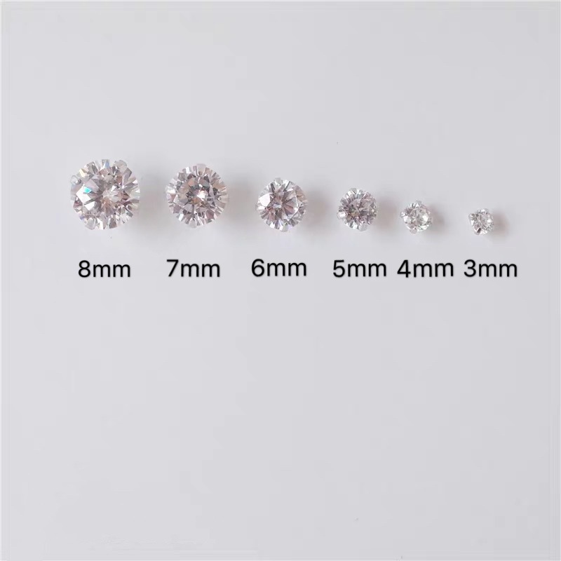 Simple Style U Shape Silver Plating Zircon Ear Studs 1 Piece