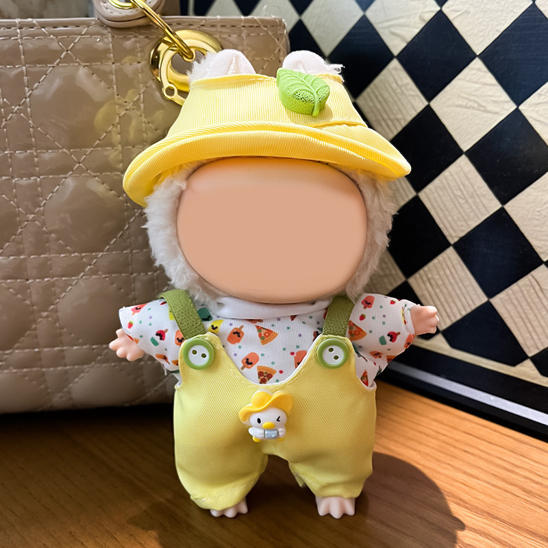 ラブブ服ラブブ17cm人形ベビー服かわいい着せ替えスーツおもちゃの服のみに適しています|undefined
