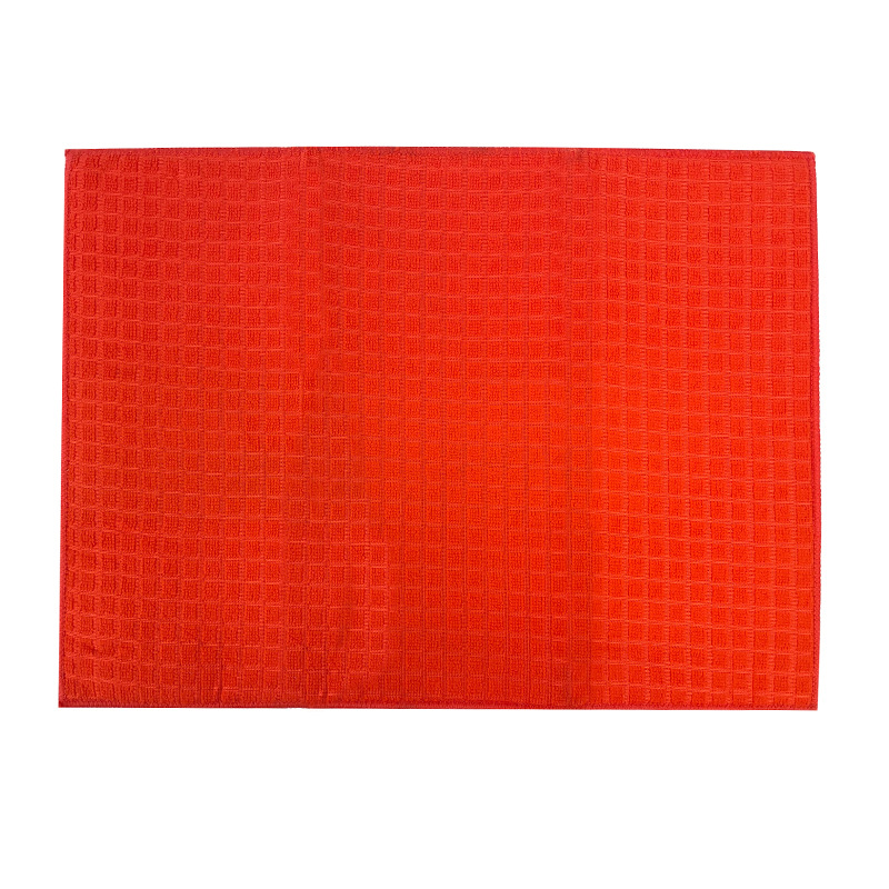 Cocinería almohadilla de drenaje de agua europea transfronteriza necesidades diarias de color sólido cuadrado lavable cocina multifuncional almohadilla de comedor antideslizante aislante térmico